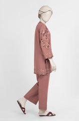 JACQUARD STITCHED 2 PIECE