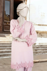 EMBROIDERED CAMBRIC STITCHED 2 PIECE