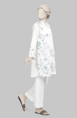 PRINTED CAMBRIC STITCHED 2 PIECE