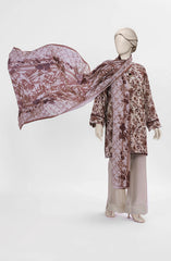 PRINTED LAWN 3PCS UNSTITCHED