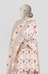 PRINTED LAWN 3PCS UNSTITCHED