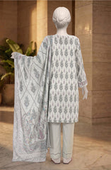 PRINTED LAWN 3PCS UNSTITCHED