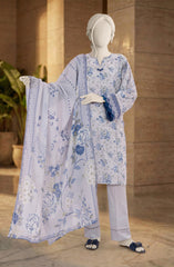 PRINTED LAWN 3PCS UNSTITCHED