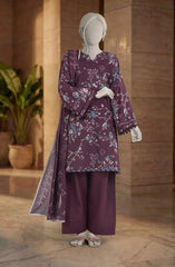 PRINTED LAWN STITCHED 3 PIECE