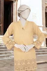 EMBROIDERED CAMBRIC STITCHED 2 PIECE