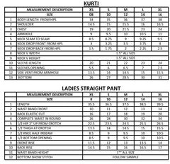 PRINTED CAMBRIC STITCHED 2 PIECE