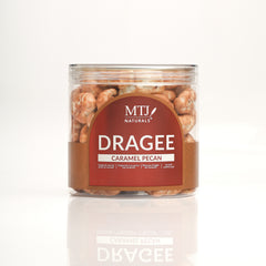 CARAMEL PECAN DRAGEE