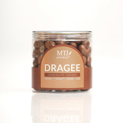 CHOCOLATE CASHEW DRAGEE