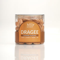 CARAMEL ALMOND DRAGEE