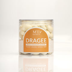 WHITE CHOCOLATE ALMOND DRAGEE