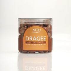 CHOCOLATE ALMOND DRAGEE
