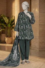 PRINTED LAWN 3PCS UNSTITCHED