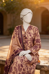 PRINTED LAWN STITCHED 2 PIECE