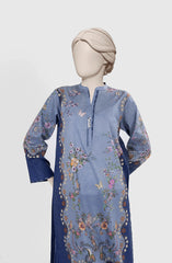 PRINTED CAMBRIC STITCHED 2 PIECE