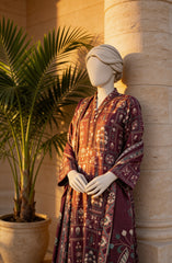 PRINTED LAWN STITCHED 2 PIECE