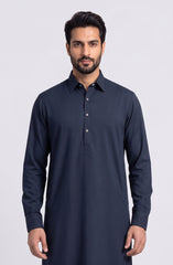 CHARCOAL BLENDED KAMEEZ SHALWAR