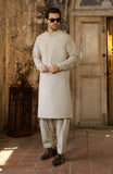 WINTER'24 MEN KAMEEZ SHALWAR BEIGE