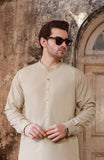 WINTER'24 MEN KAMEEZ SHALWAR BEIGE