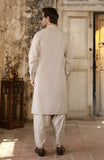 WINTER'24 MEN KAMEEZ SHALWAR BEIGE