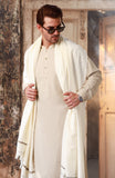 WINTER'24 MEN KAMEEZ SHALWAR BEIGE