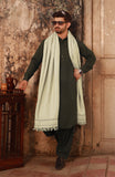 WINTER'24 MEN KAMEEZ SHALWAR OLIVE