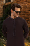 WINTER'24 MEN KAMEEZ SHALWAR EMBROIDERED MAROON