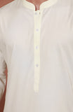 WINTER'24 MEN KAMEEZ SHALWAR OFF WHITE