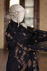 EMBROIDERED CAMBRIC STITCHED 3 PIECE