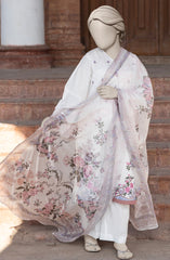EMBROIDERED CAMBRIC STITCHED 3 PIECE