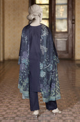 EMBROIDERED CAMBRIC STITCHED 3 PIECE