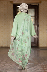 EMBROIDERED CAMBRIC STITCHED 3 PIECE