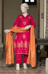 JACQUARD 3PCS UNSTITCHED