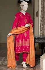 JACQUARD 3PCS UNSTITCHED