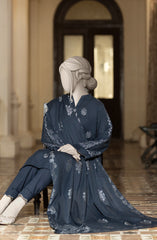 JACQUARD 3PCS UNSTITCHED