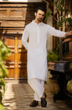 MEN KAMEEZ SHALWAR WHITE