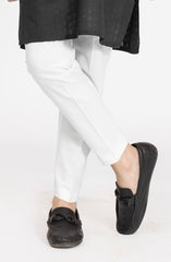 WHITE 100%COTTON PAJAMA