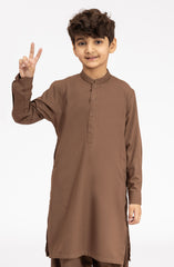CEDAR EMBROIDERED BLENDED KAMEEZ SHALWAR