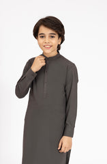 CHARCOAL BLENDED KURTA PYJAMA