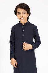NAVY KURTA PAJAMA