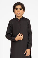 BLACK BLENDED KAMEEZ SHALWAR
