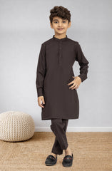 CHARCOAL KURTA PAJAMA