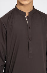 CHARCOAL KURTA PAJAMA