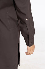 CHARCOAL KURTA PAJAMA