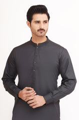 CHARCOAL BLENDED KAMEEZ SHALWAR