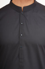 CHARCOAL BLENDED KAMEEZ SHALWAR