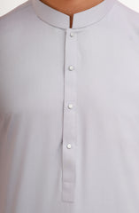 PASTEL-BLUE BLENDED KAMEEZ SHALWAR