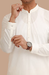 OFF-WHITE 100% COTTON KAMEEZ SHALWAR