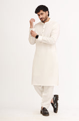 OFF-WHITE 100% COTTON KAMEEZ SHALWAR
