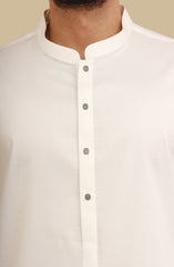 OFF-WHITE 100% COTTON KAMEEZ SHALWAR
