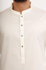 OFF-WHITE 100% COTTON KAMEEZ SHALWAR